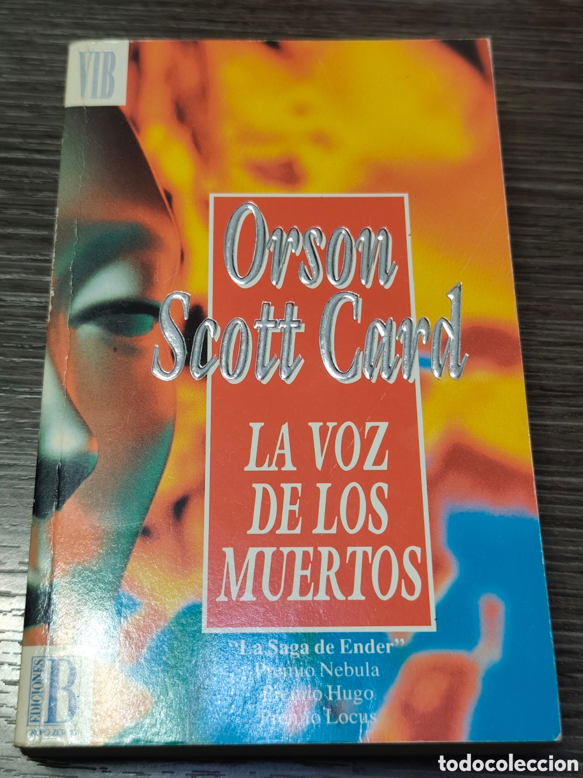 Libros de segunda mano: La voz de los muertos Orson Scott Card