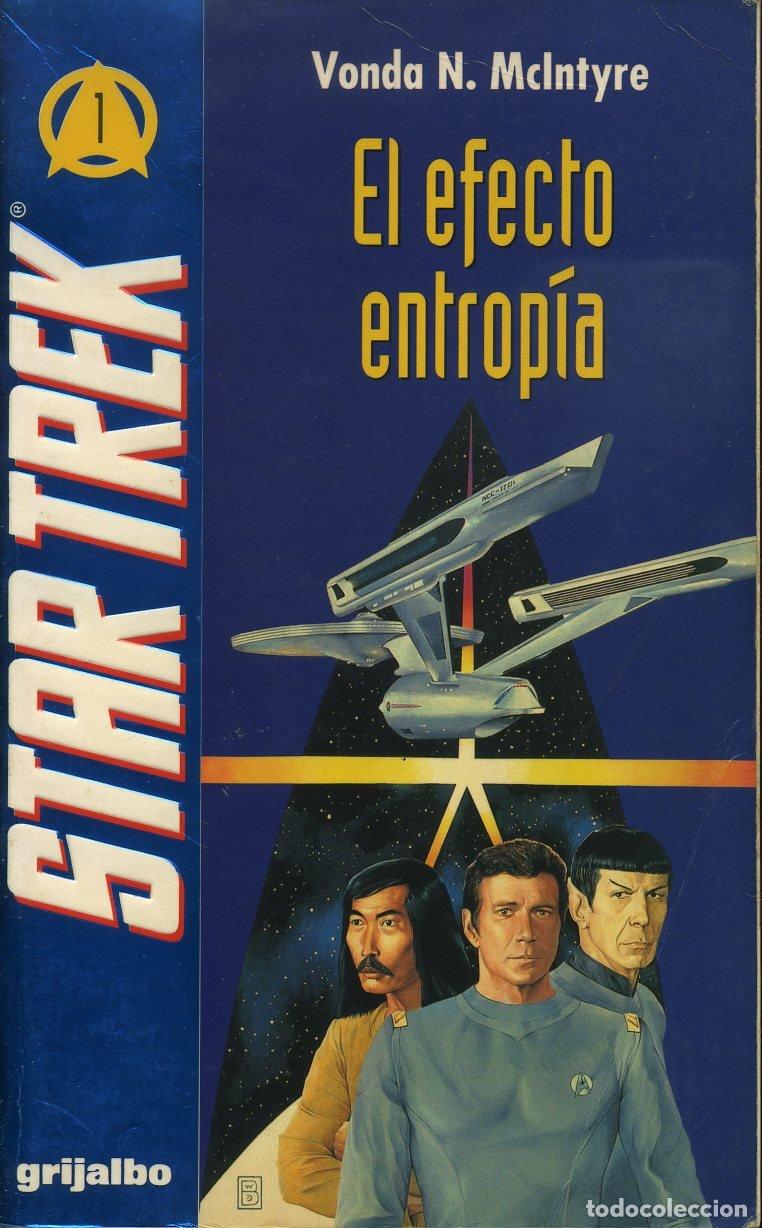 Libros de segunda mano: Efecto entropia,el MCINTYRE, VONDA N.
