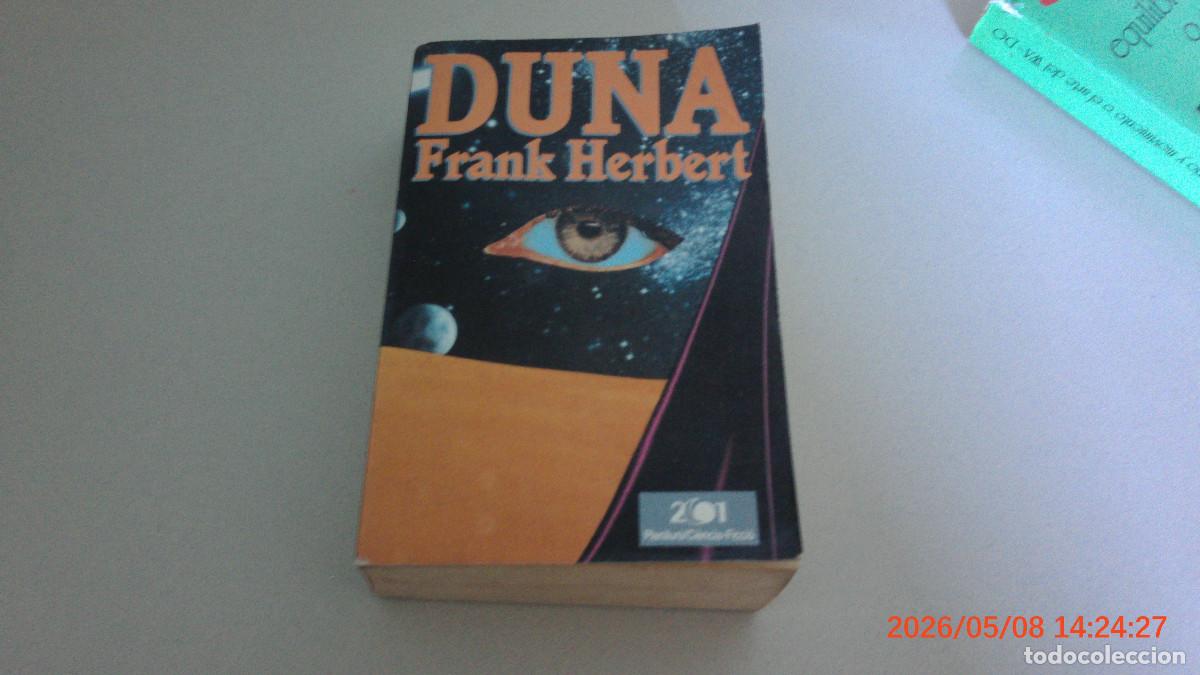 Libros de segunda mano: Duna Frank Herbert pleniluni catala CIENCIA FICCION