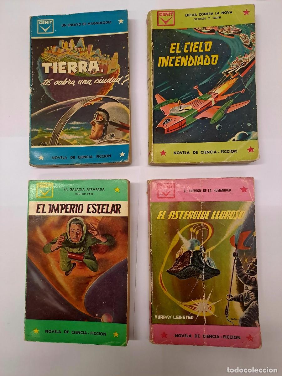 Gebrauchte B&uuml;cher: Lote libros Colecci&oacute;n &rdquo;Novela de Ciencia-Ficci&oacute;n&rdquo; Editorial CENIT, a&ntilde;o 1960. Varios Autores.