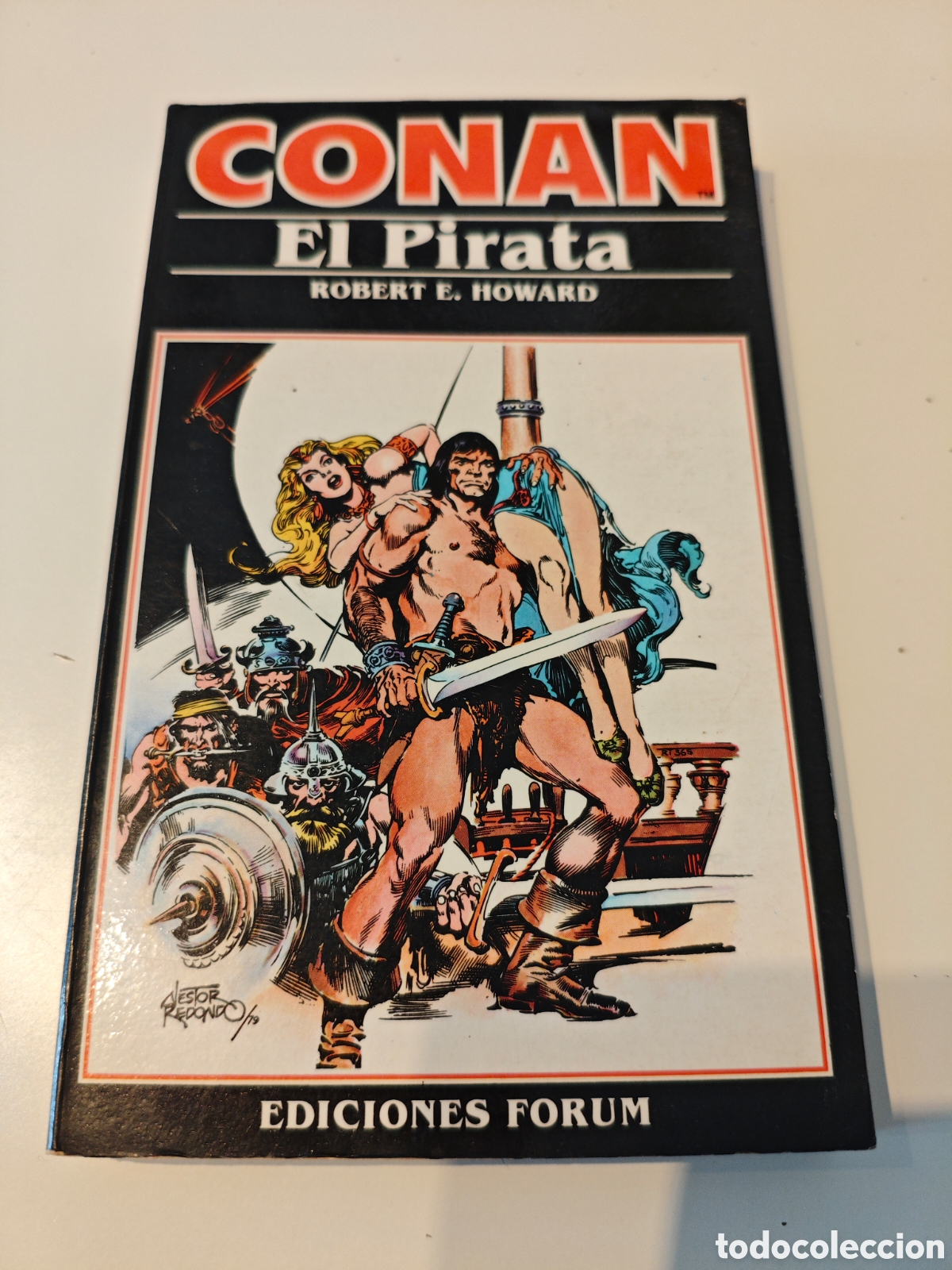 Libros de segunda mano: Ediciones forum. Conan 3 el pirata