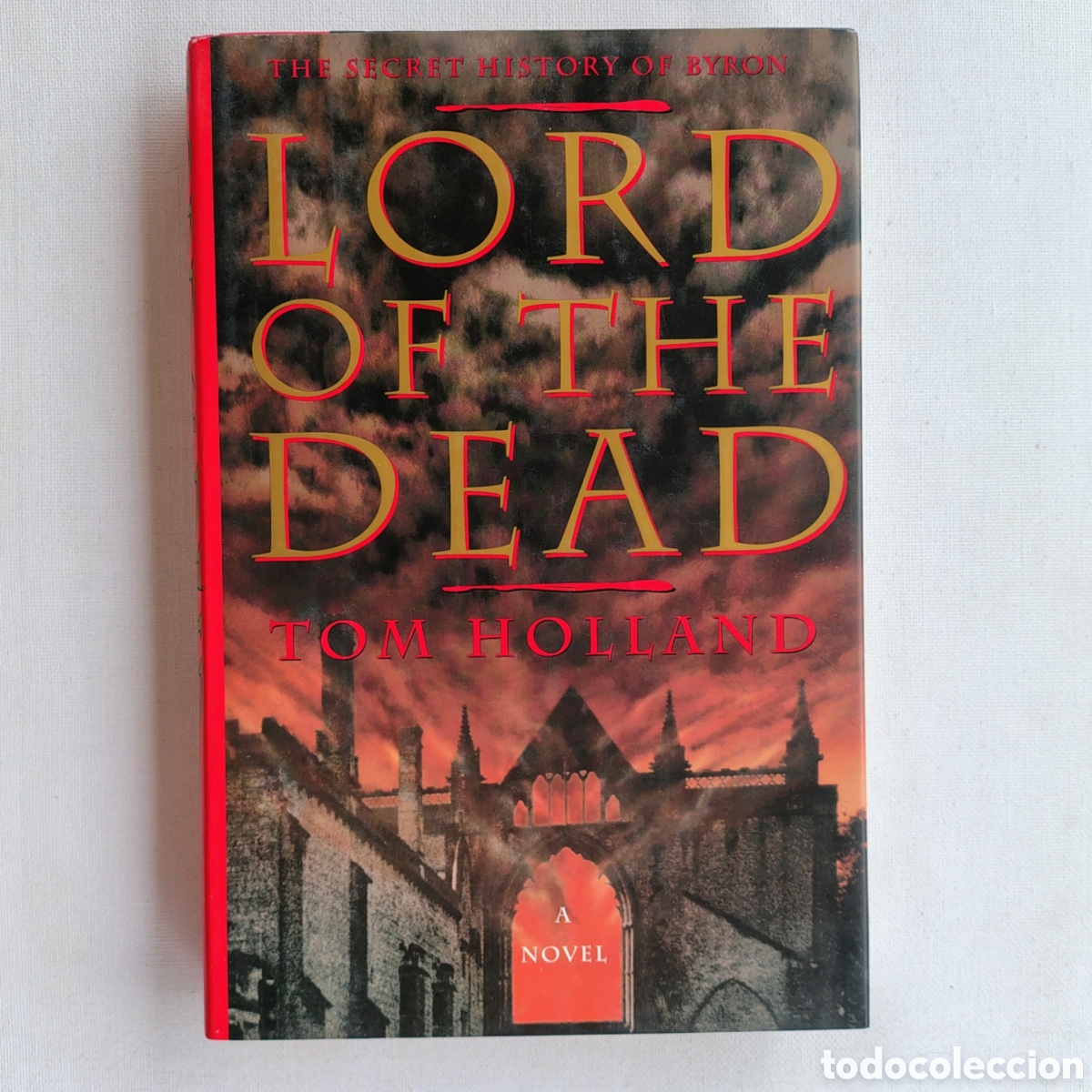 Libros de segunda mano: Lord of the Dead &ndash; Tom Holland | Hardcover First Pocket Books Edition (1996)