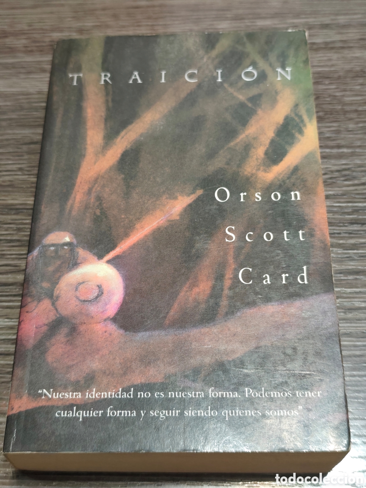 Libros de segunda mano: Traici&oacute;n Orson Scott Card Ediciones B