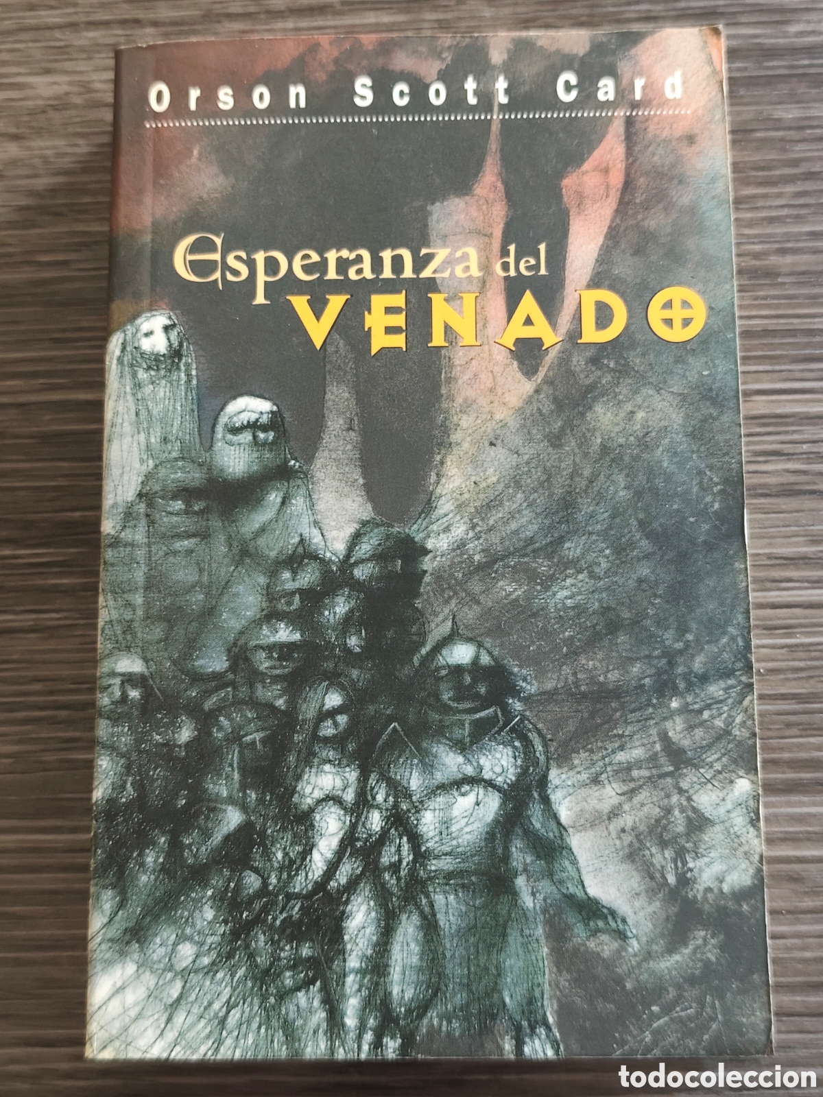 Libros de segunda mano: Esperanza del Venado Orson Scott Card Ediciones B