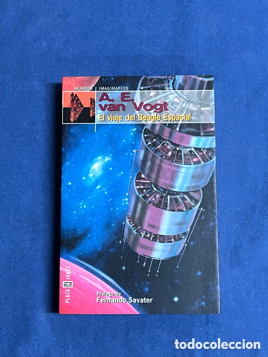 Libros de segunda mano: EL VIAJE DEL BEAGLE ESPACIAL. A. E. van Vogt. Plaza y Jan&eacute;s, Mundos Imaginarios
