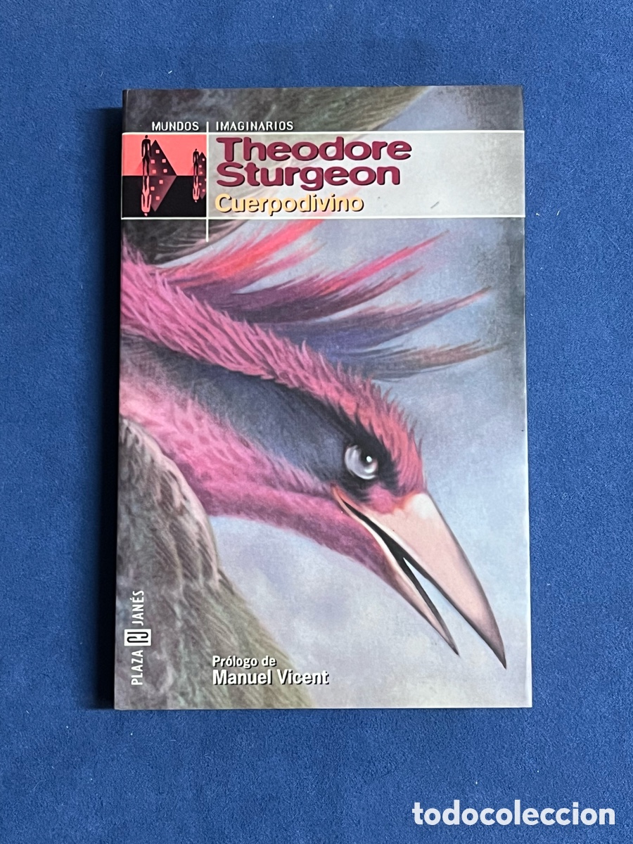 Libros de segunda mano: CUERPODIVINO. Theodore Sturgeon. Plaza y Jan&eacute;s, Mundos Imaginarios