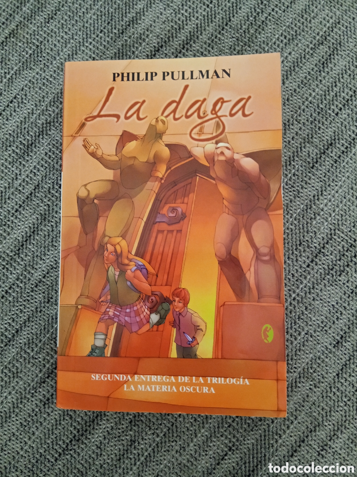 Libros de segunda mano: Libro antiguo y firmado a&ntilde;o 2006 La daga