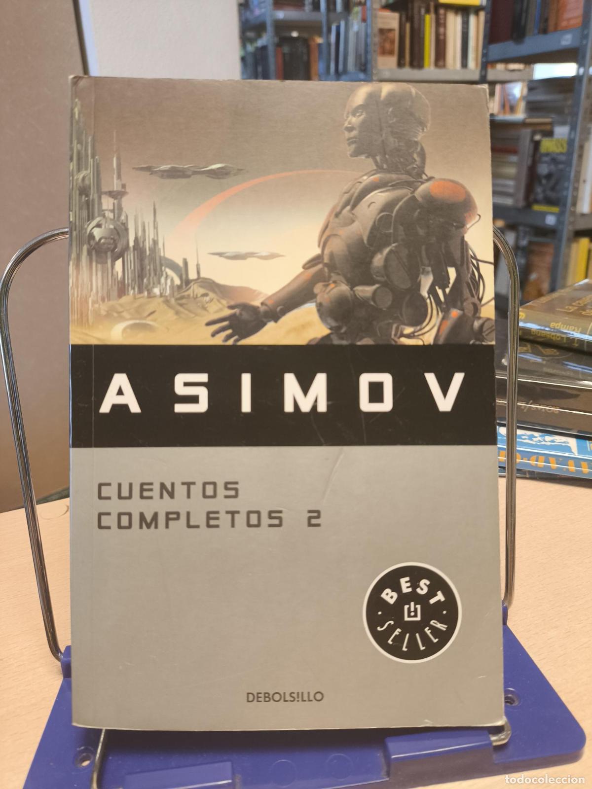 Libros de segunda mano: ASIMOV - CUENTOS COMPLETOS II - Isaac Asimov