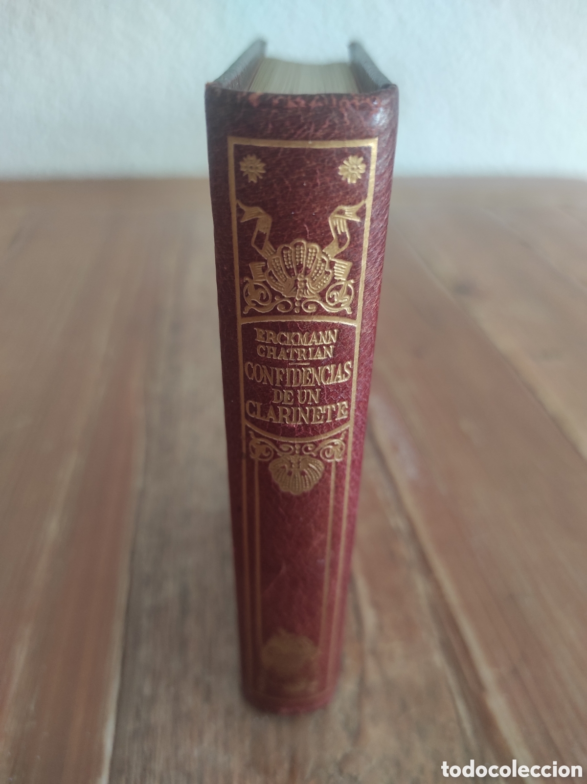 Libros de segunda mano: Confidencias de un clarinete y Los pretendientes de Catalina. Erckmann-Chatrian.