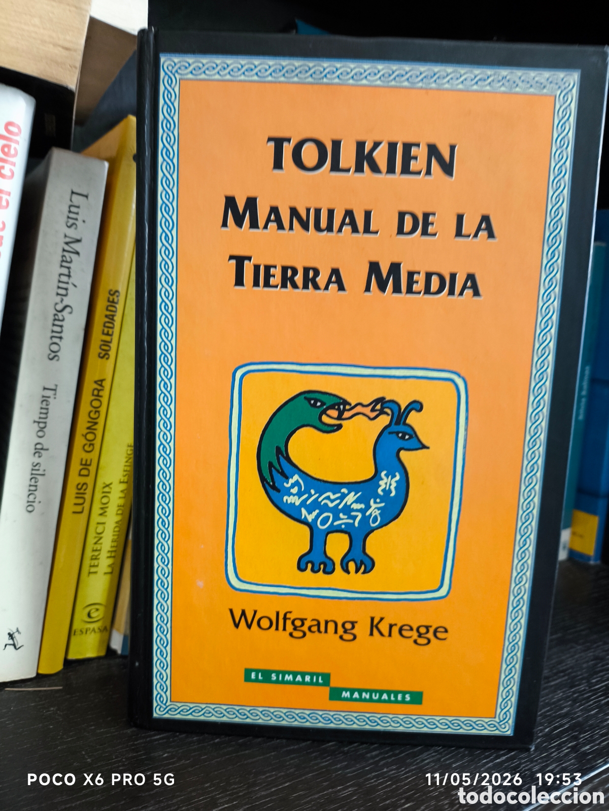 Libros de segunda mano: Manual de la Tierra Media - Wolfgang Krege (Tapa Dura) Descripci&oacute;n: Edici&oacute;n descatalogada de Edicio