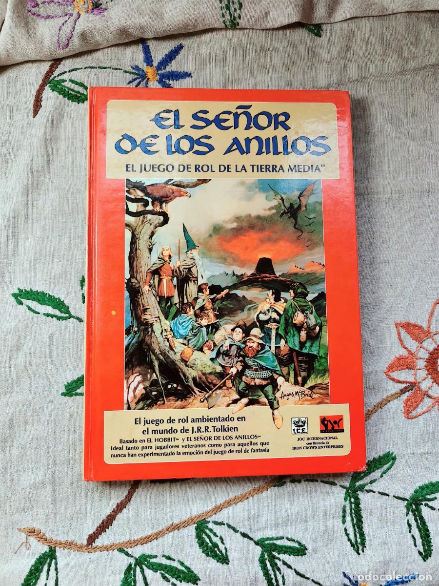 Libros de segunda mano: El Se&ntilde;or de los Anillos. El Juego de Rol de la Tierra Media. Joc Internacional.