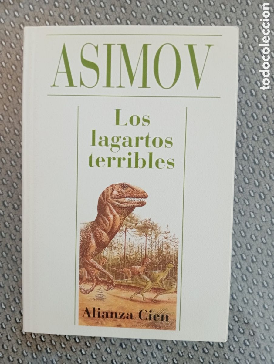 Libros de segunda mano: Los lagartos terribles / Isaac Asimov