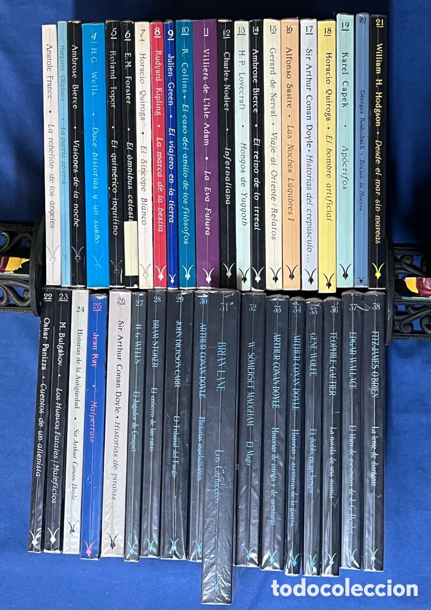 Libros de segunda mano: Valdemar Tiempo Cero, colecci&oacute;n COMPLETA. 38 tomos. En perfecto estado