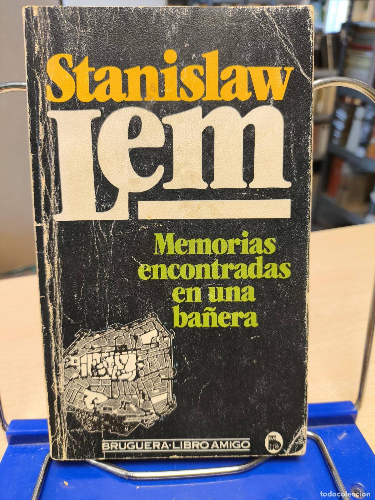 Libros de segunda mano: BRUGUERA LIBRO AMIGO -MEMORIAS ENCONTRADAS EN UNA BA&Ntilde;ERA - Stanislav Lem