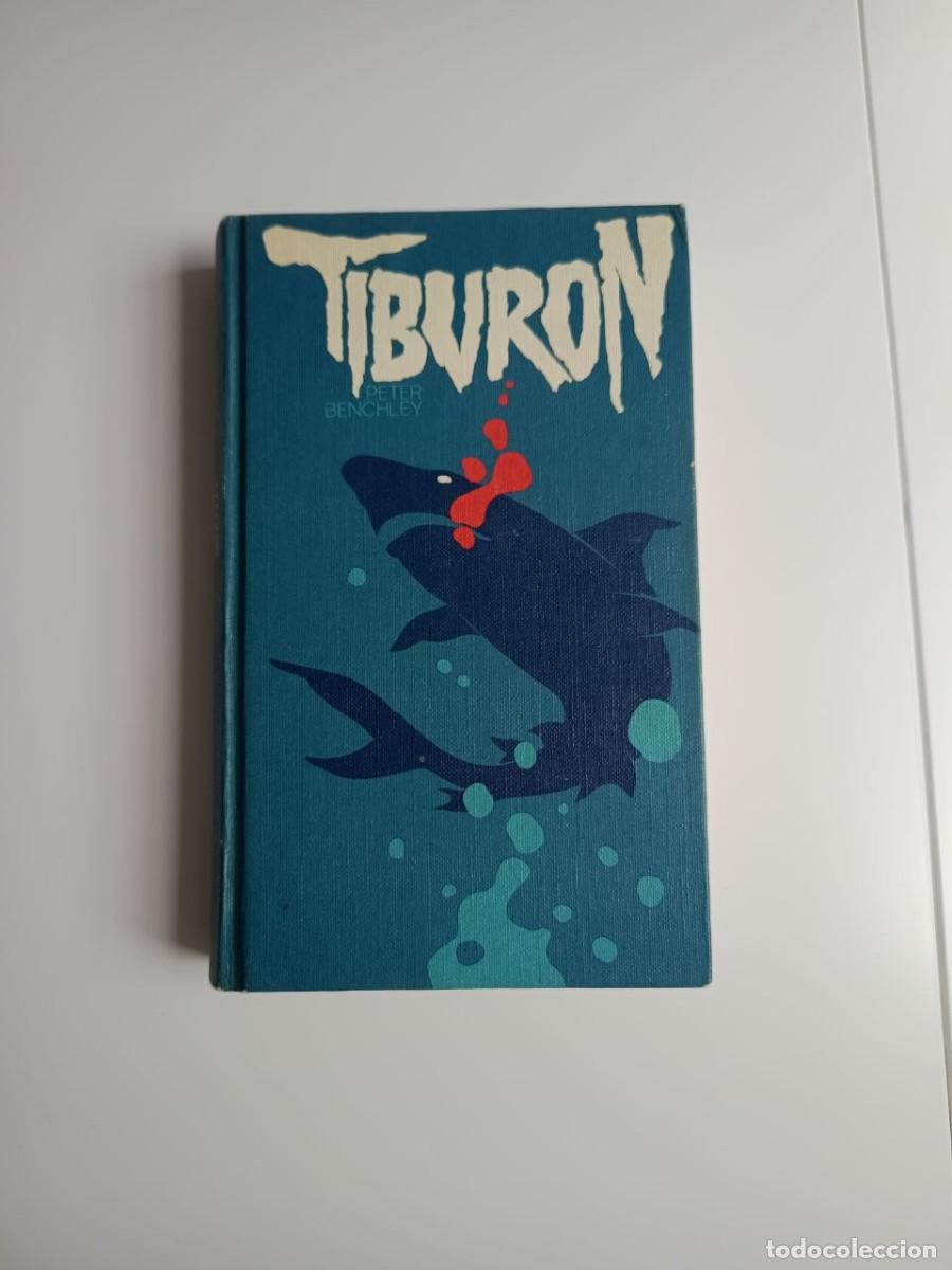 Libros de segunda mano: Libro &rdquo;Tibur&oacute;n&rdquo; de Peter Benchley - Foto 1