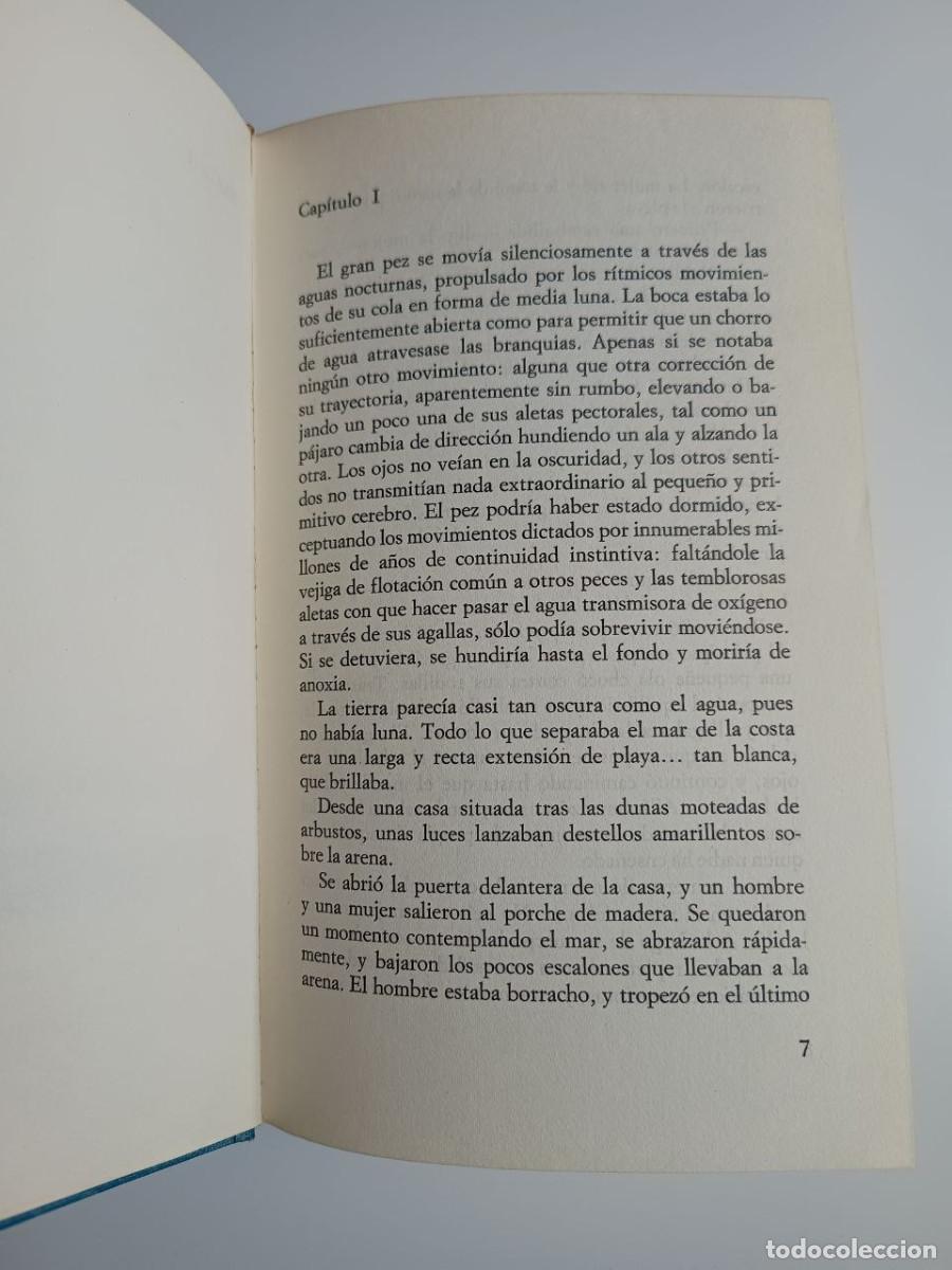 Libros de segunda mano: Libro &rdquo;Tibur&oacute;n&rdquo; de Peter Benchley - Foto 5