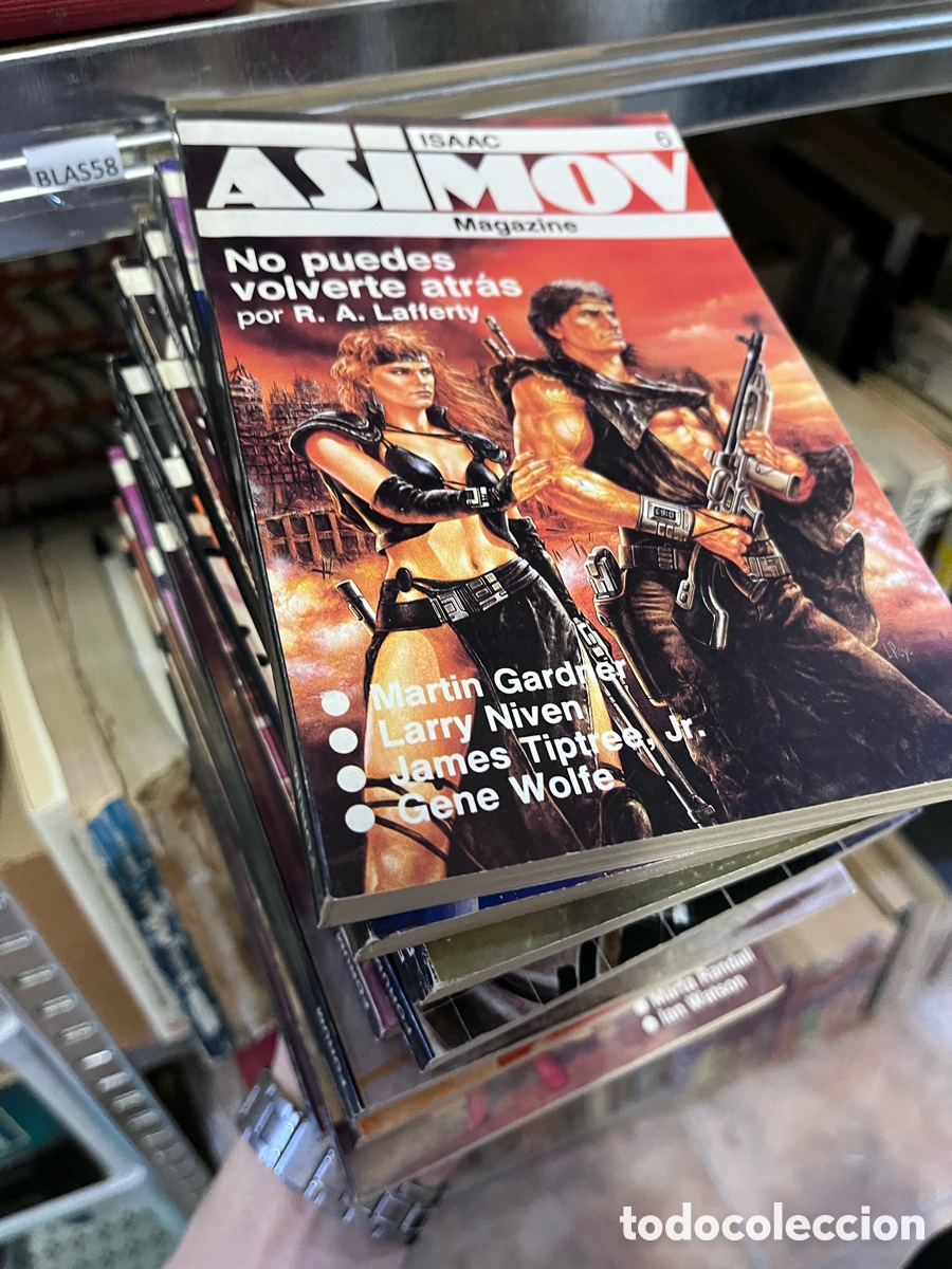 Second hand books: Blas58 Isaac Asimov revista de ciencia ficci&oacute;n Forum 1, 2, 3, 4, 5, 6, 7, 8, 9, 10, 11, 12, 13 y 14