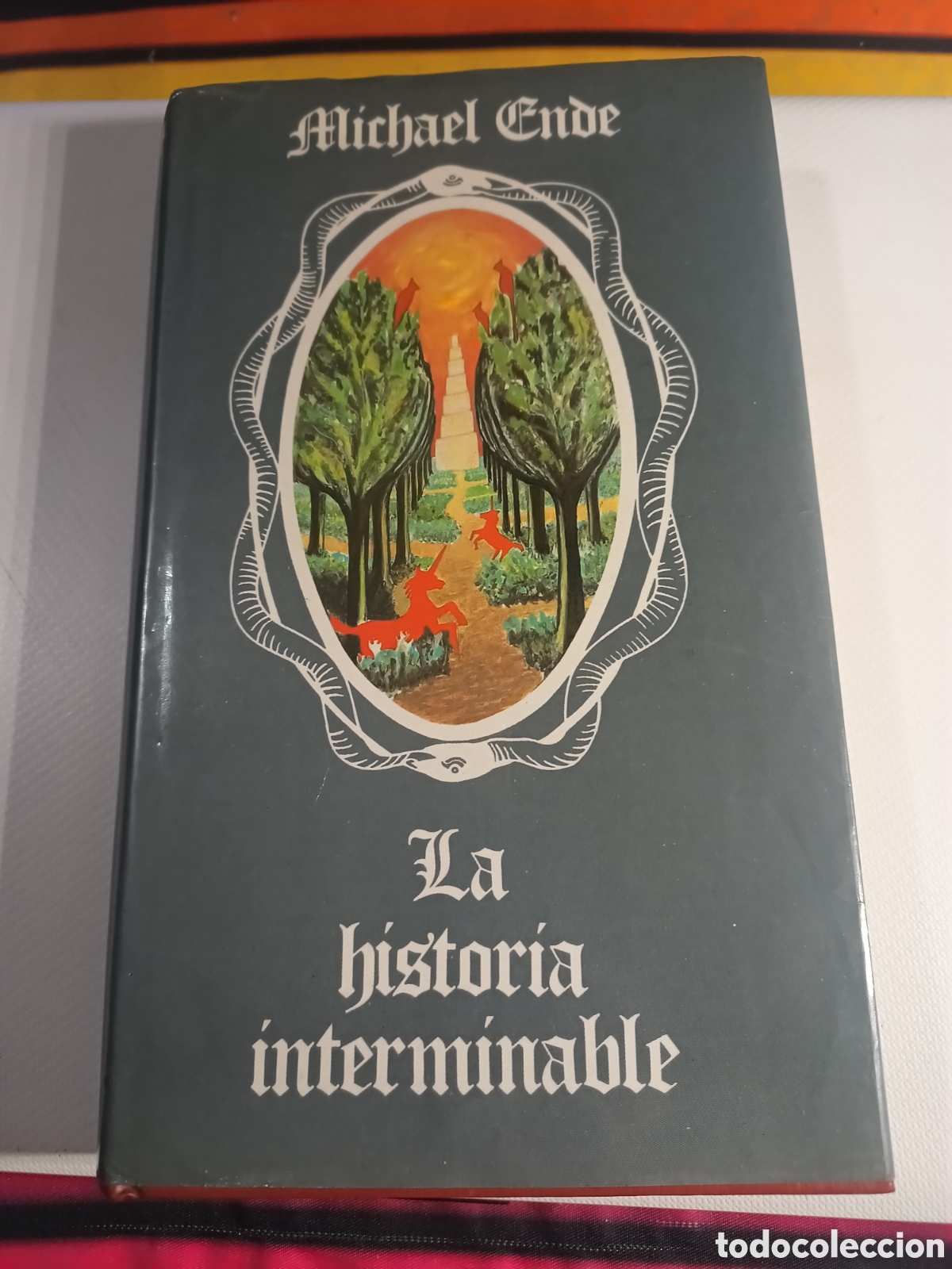 Livres d'occasion: LIBRO LA HISTORIA INTERMINABLE MICHAEL ENDE - C&Iacute;RCULO DE LECTORES / ALFAGUARA A&Ntilde;O 1988 FANTAS&Iacute;A