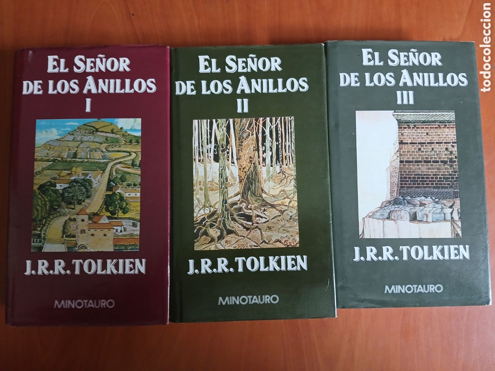 Libros de segunda mano: El Se&ntilde;or de los anillos. J. R. R. Tolkien. 3 tomos ( Completa )