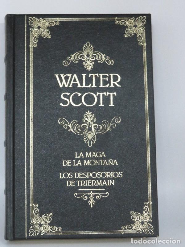 Libros de segunda mano: La Maga de la Monta&ntilde;a - Scott, Walter - S. A. de Promoci&oacute;n y Ediciones - Grandes Genios, N&ordm; 26