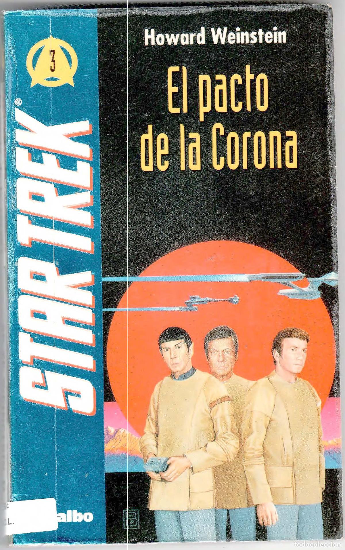 Libros de segunda mano: Star Trek El Pacto De La Corona