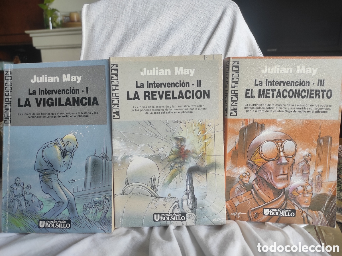 Libros de segunda mano: Trilog&iacute;a de la Intervenci&oacute;n. (3 Vol.) Julian May