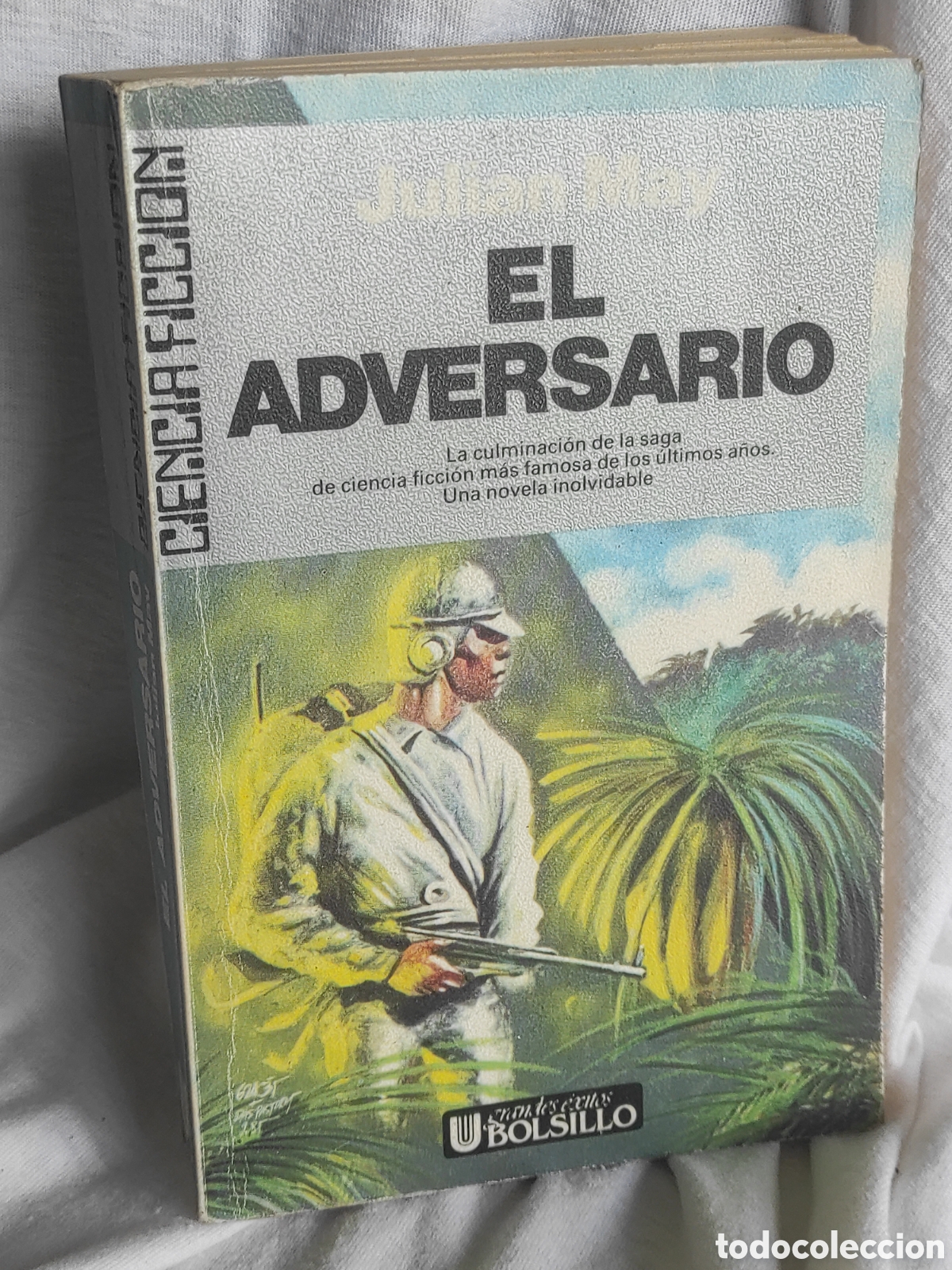 Libros de segunda mano: JULIAN MAY EL ADVERSARIO (PEDIDO MINIMO 10&euro;)
