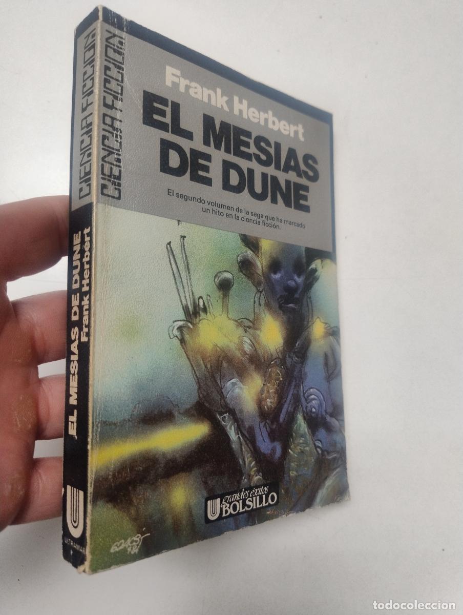Libros de segunda mano: El mes&iacute;as de Dune - Herbert, Frank