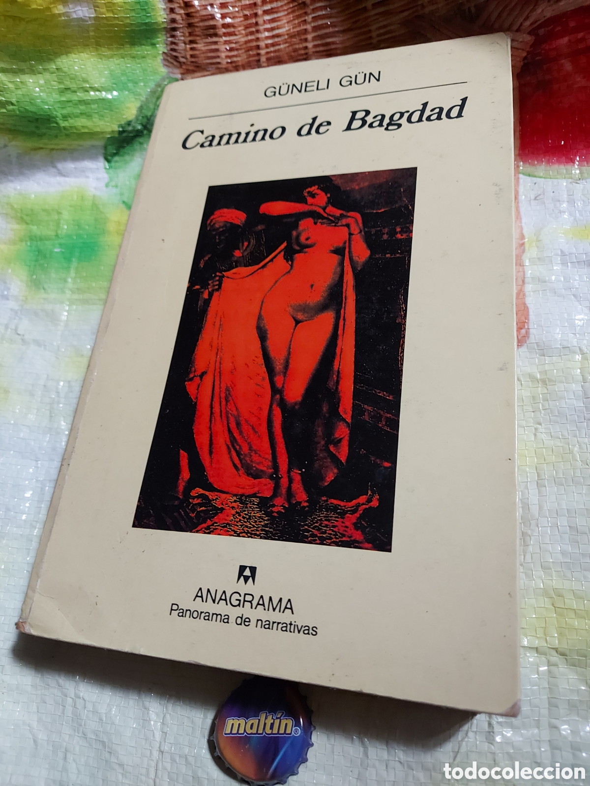 Libros de segunda mano: CAMINO DE BAGDAD a&ntilde;o 1991