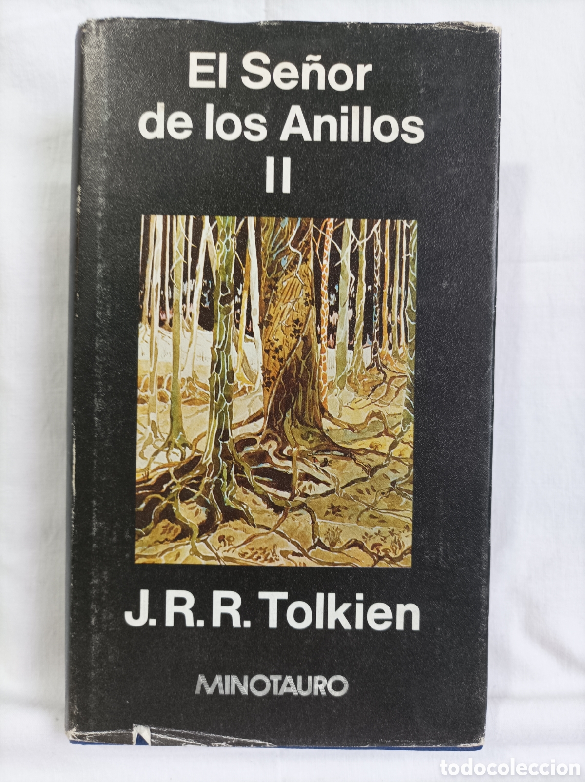 Libros de segunda mano: Tolkien. EL SE&Ntilde;OR DE LOS ANILLOS II. MINOTAURO. 1979 Segunda edici&oacute;n