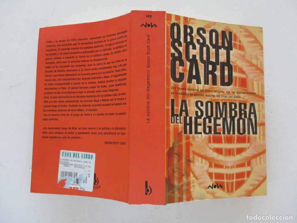 Libros de segunda mano: SOMBRA DEL HEGEMON, LA: LA SAGA DE ENDER VOL. 5: 00000 (NOVA)
