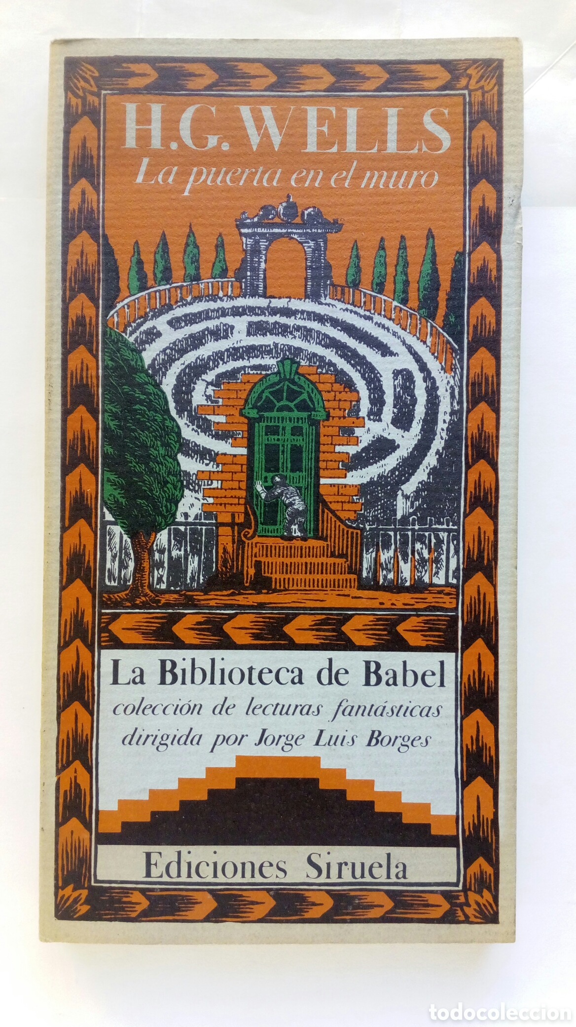 Libros de segunda mano: La puerta en el muro.H. G. Wells.