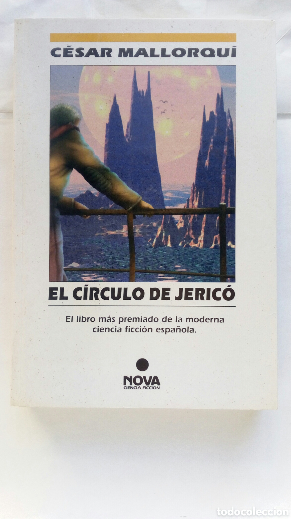 Libros de segunda mano: El c&iacute;rculo de Jeric&oacute;. C&eacute;sar Mallorqu&iacute;.