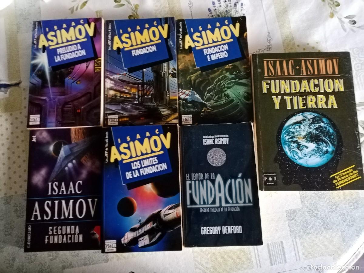 Gebrauchte B&uuml;cher: FUNDACION ( 7 VOL.) . Isaac Asimov