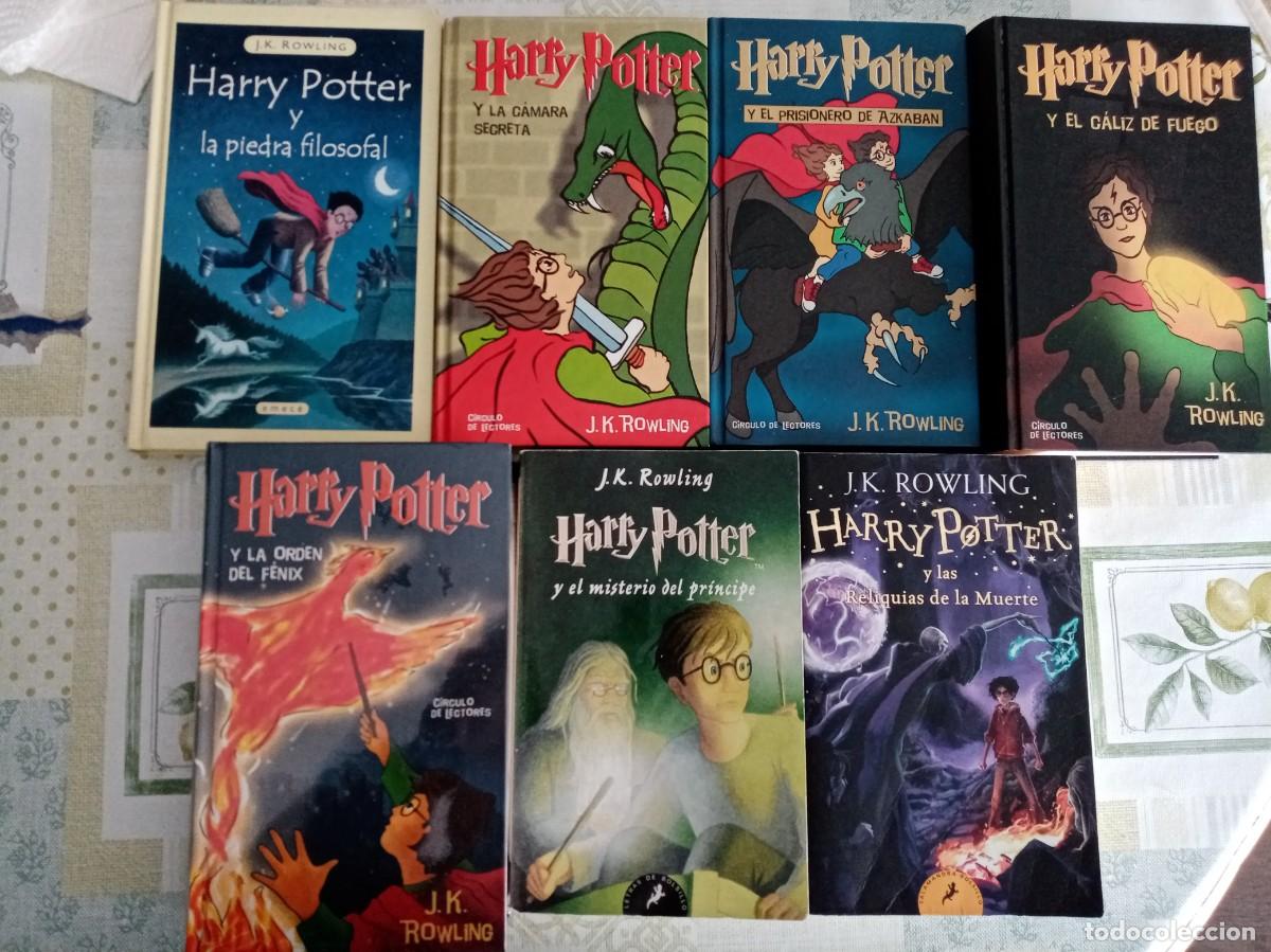 Libros de segunda mano: HARRY POTTER ( 7 VOL.). J K Rowling