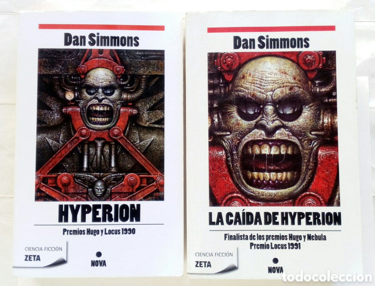 Libros de segunda mano: Hyperion / La ca&iacute;da de Hyperion. Dan Simmons.