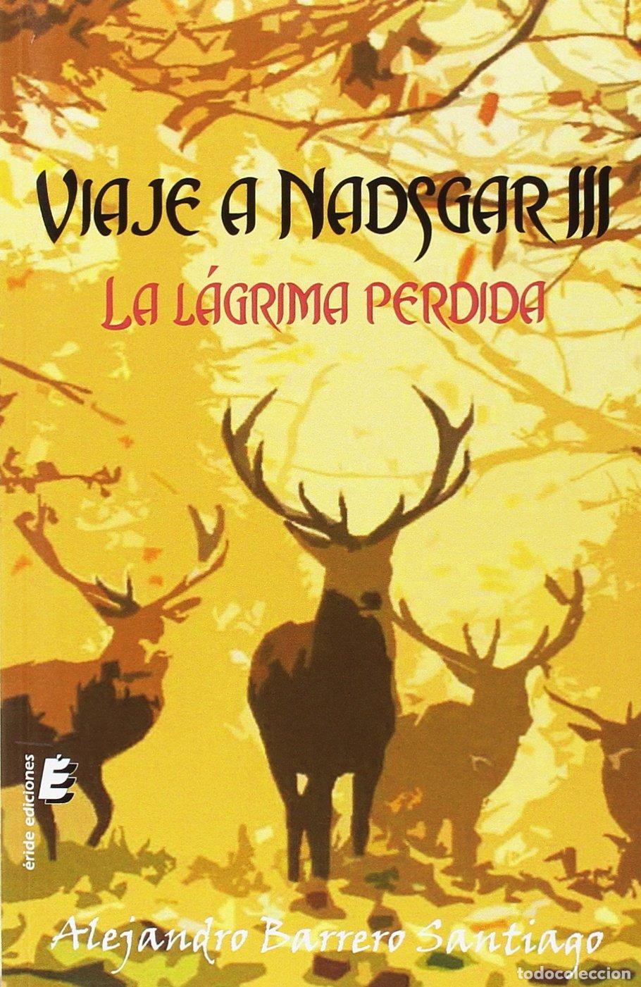 Libros de segunda mano: VIAJE A NADSGAR III -LA LAGRIMA PERDIDA (ERIDE)