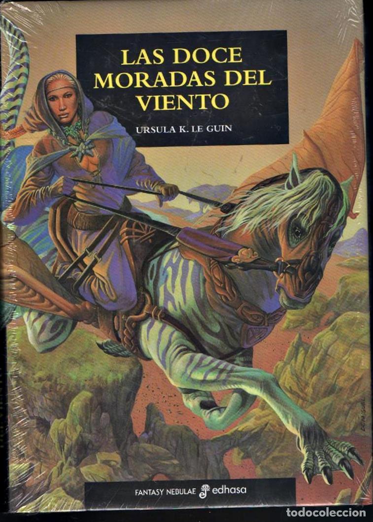 Libros de segunda mano: LAS DOCE MORADAS DEL VIENTO. URSULA K. LE GUIN.