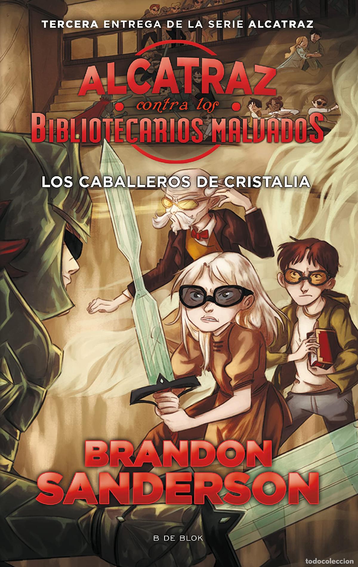 Libros de segunda mano: Los caballeros de cristalia / The Knights of Crystallia: 3 (Brandon Sanderson)