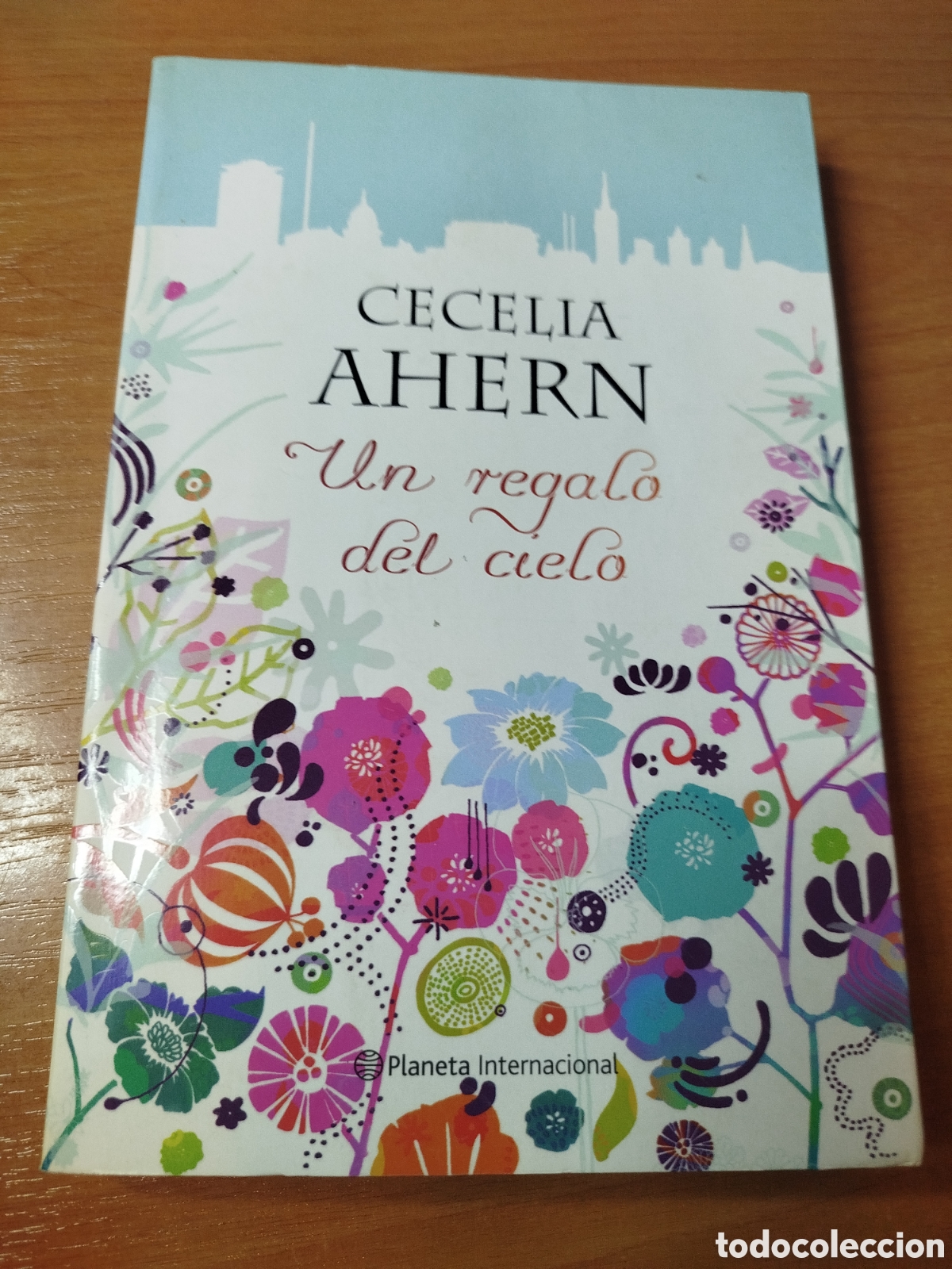 Libros de segunda mano: Un regalo del cielo. Cecilia Ahern.