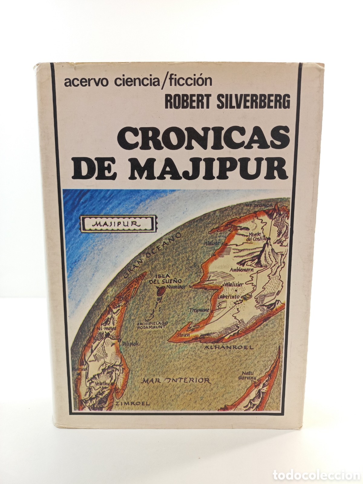 Libros de segunda mano: Cr&oacute;nicas de Majipur. Robert Silverberg. Acervo Ciencia Ficci&oacute;n, 1983.