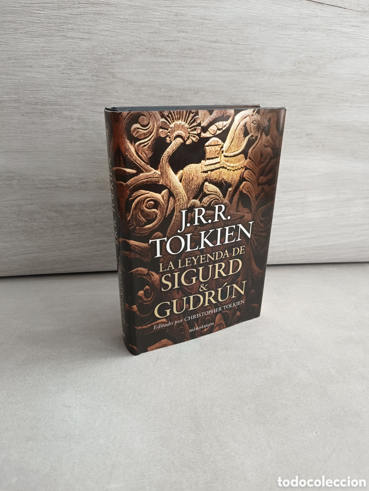 Livres d'occasion: J.R.R. TOLKIEN - LA LEYENDA DE SIGURD & GUDRUN - MINOTAURO 2009
