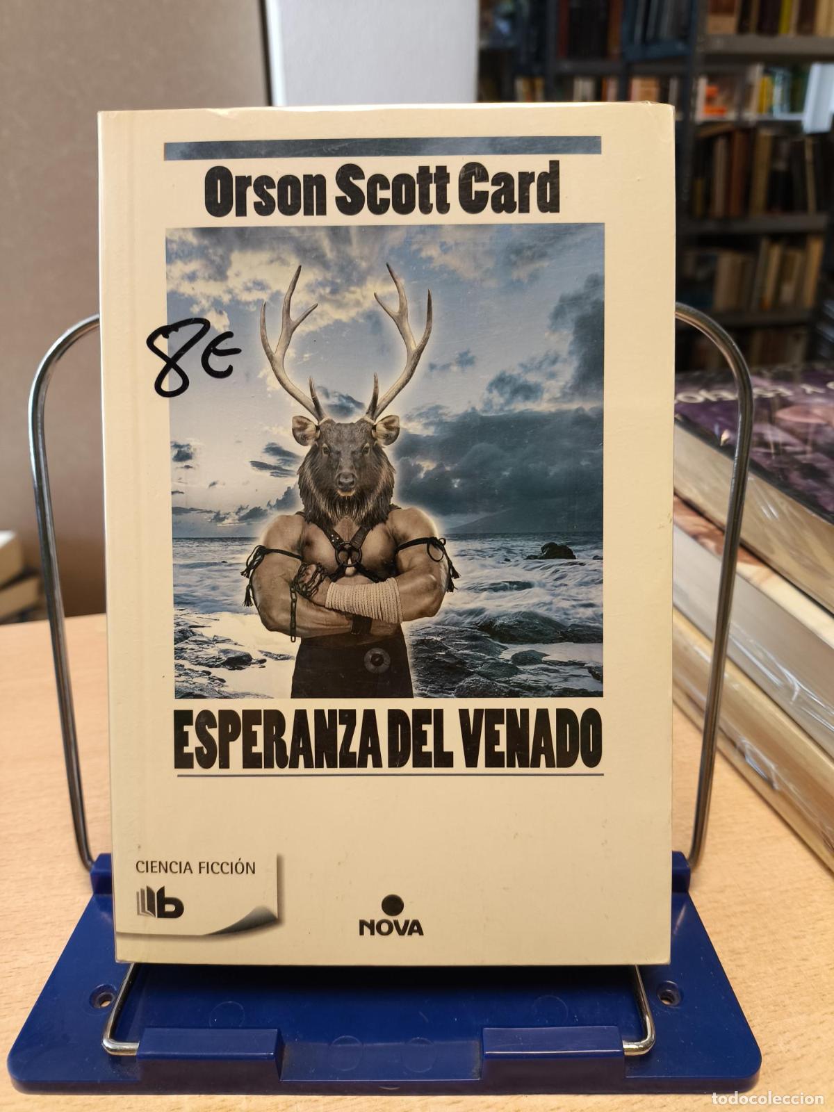 Second hand books: ESPERANZA DEL VENADO - ORSON SCOTT CARD - NOVA - Card, Orson Scott