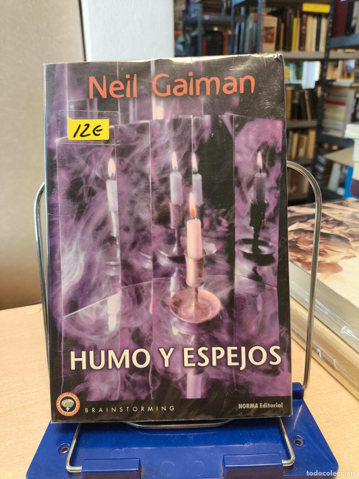 Second hand books: HUMO Y ESPEJOS - NEIL GAIMAN - NORMA - Neil Gaiman