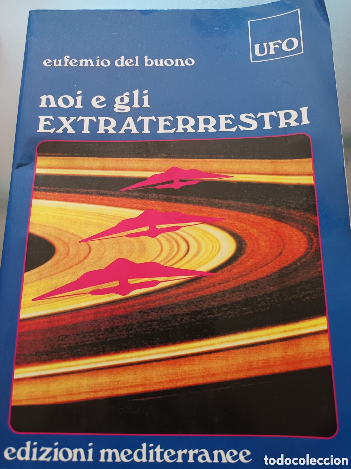 Libros de segunda mano: LIBRO DE FICCI&Oacute;N NOI E GLI EXTRATERRESTRI