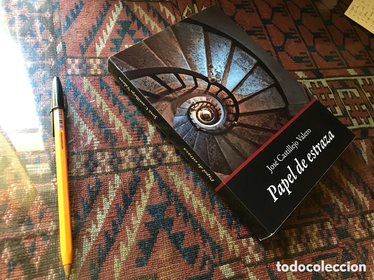 Libros de segunda mano: Papel de estraza. Jos&eacute; Castillejo Valero. Luque C&oacute;rdoba
