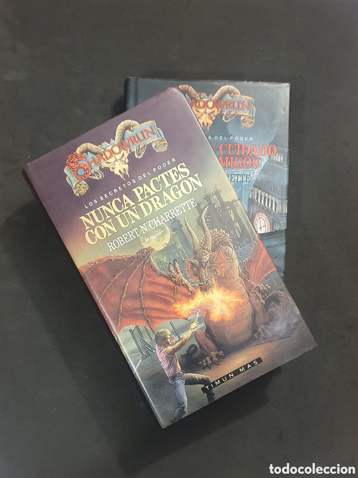 Second hand books: Shadowrun. Los secretos del poder.