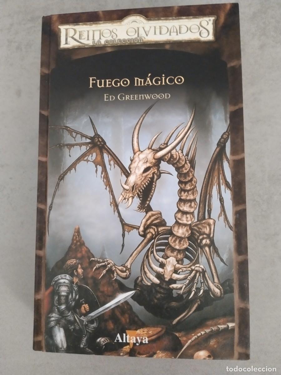Libros de segunda mano: FUEGO M&Aacute;GICO, REINOS OLVIDADOS, ALTAYA ED GREENWOOD