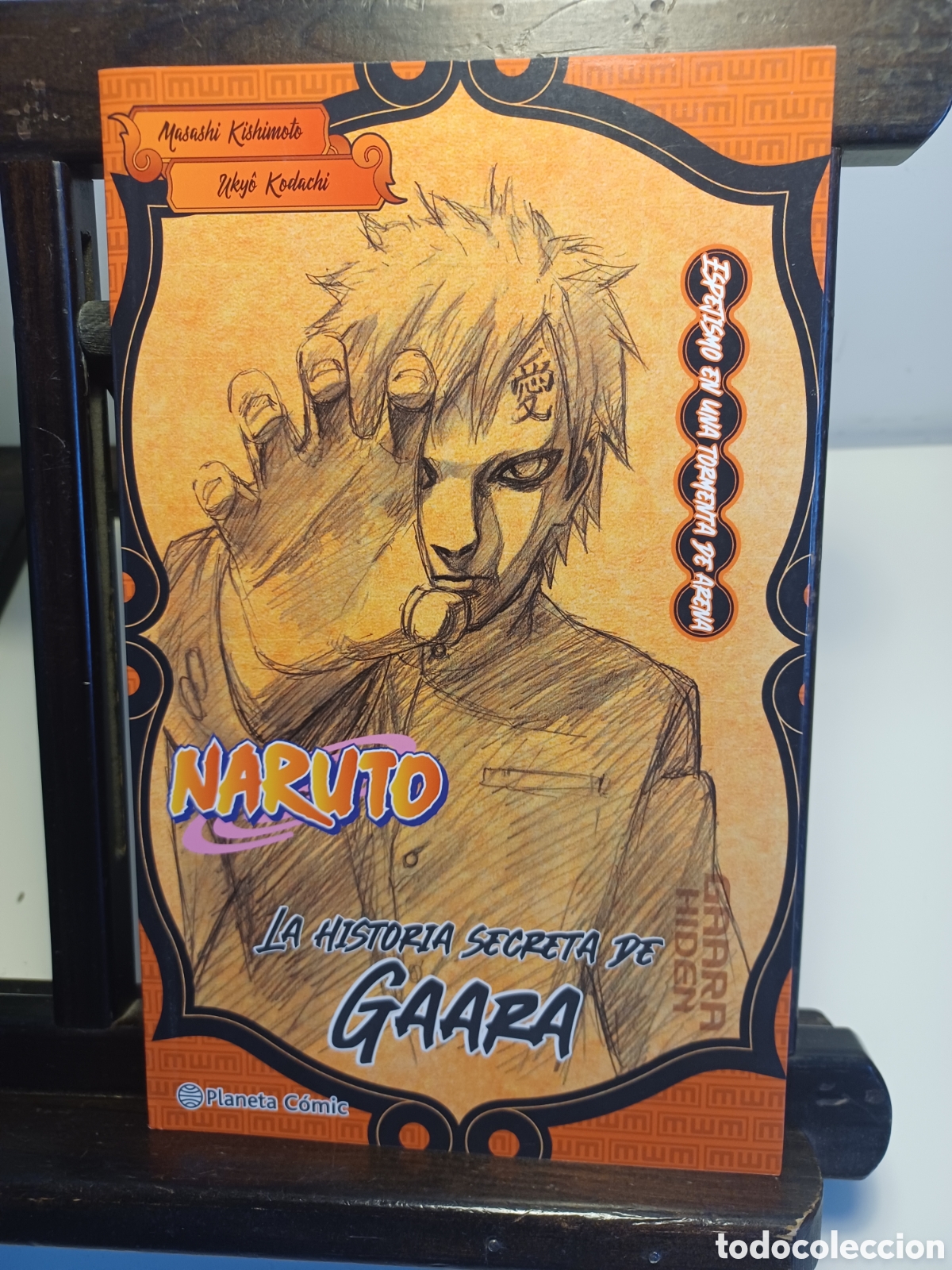 Libros de segunda mano: Naruto. La historia secreta de Gaara (Novela)/ Planeta C&oacute;mic/ NUEVO A ESTRENAR