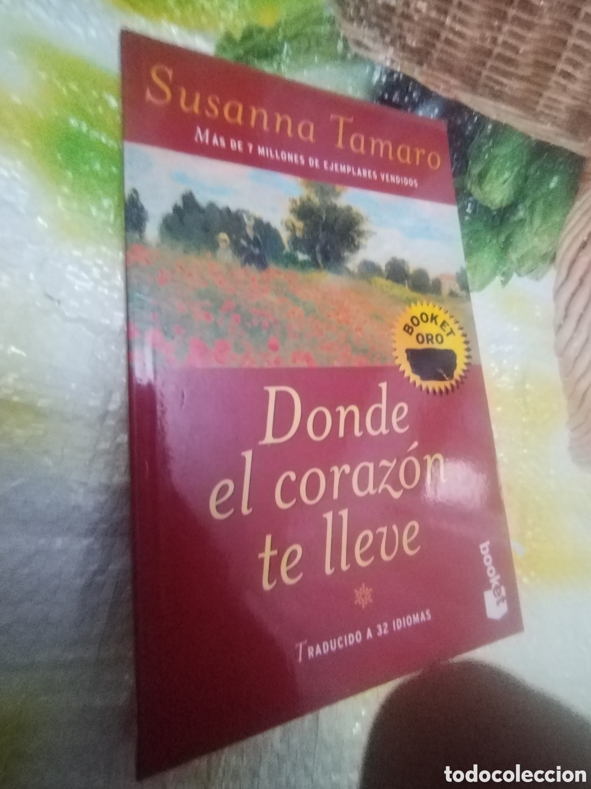 Libros de segunda mano: DONDE EL CORAZON TE LLEVE a&ntilde;o 1997